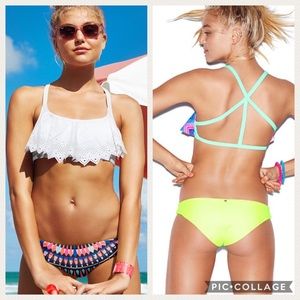 Tie Dye Flounce Bikini - HOST PICK!